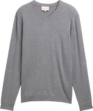 TOM TAILOR Pullover  grau | S