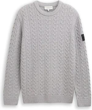 TOM TAILOR Pullover  grau | S