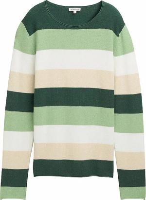 TOM TAILOR Pullover  grün | XS