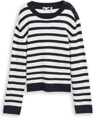 TOM TAILOR Pullover KNIT MILANO  dunkelblau | M