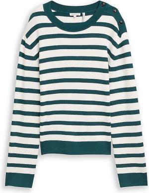 TOM TAILOR Pullover KNIT MILANO  dunkelgrün | S