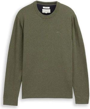 TOM TAILOR Pullover  olive | XXL