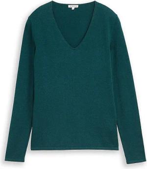 TOM TAILOR Pullover  petrol | S
