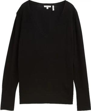 TOM TAILOR Pullover  schwarz | L