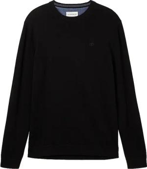 TOM TAILOR Pullover  schwarz | XL