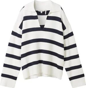 TOM TAILOR Pullover  weiss | XL