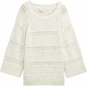 TOM TAILOR Pullover  weiss | XS