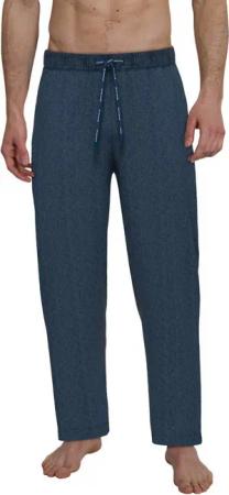 TOM TAILOR Pyjamahose Tennessee mit Gummizug und Bindeband, Cotton Mix