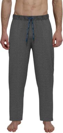 TOM TAILOR Pyjamahose Tennessee mit Gummizug und Bindeband, Cotton Mix