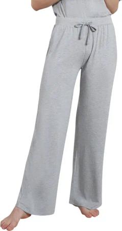 TOM TAILOR Relaxhose "Manila" Bindeband, Seitentaschen, breiter Bund, Viskosemix, kühlend, bequem