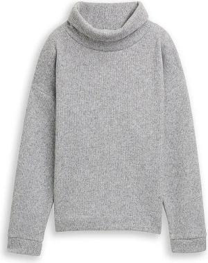 TOM TAILOR Rollkragenpullover  grau | XL
