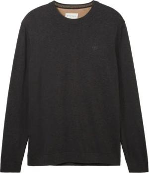 TOM TAILOR Rundhalspullover (1-tlg)