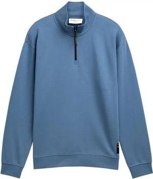 TOM TAILOR Rundhalspullover 1049013 Innenfutter leicht aufgeraut für extra Komfort