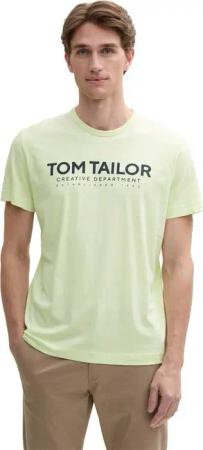 TOM TAILOR Rundhalsshirt mit Logoprint
