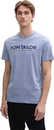 TOM TAILOR Rundhalsshirt mit Logoprint