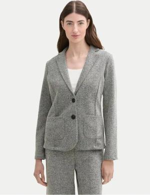 Tom Tailor Sakko 1043871 Grau Regular Fit