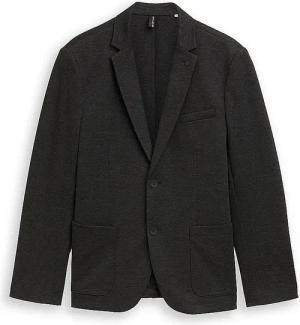 TOM TAILOR Sakko  schwarz | 48