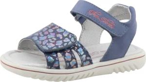 TOM TAILOR Sandale, Sommerschuh, Klettschuh, Kinderschuh mit bunten Drucken