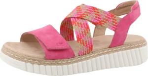 TOM TAILOR Sandalette, Plateau, Riemchensandale, Klettverschluss für leichtes Anziehen