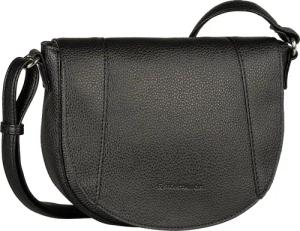 TOM TAILOR Satteltasche "Dahlia" weiches Lederimitat in moderem Look mit Kontrastkanten und feinem Logo