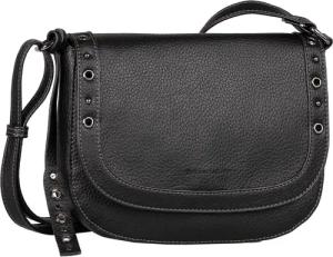 TOM TAILOR Satteltasche "Elaria" Western-Chic mit Nieten und Ösen als Blickfang mit Deko-Anhänger