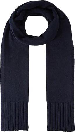 TOM TAILOR Schal  blau