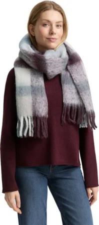 TOM TAILOR Schal, mit Fransen