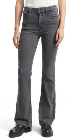 TOM TAILOR Schlagjeans "STELLA Bootcut" mit Schlag und Stretch