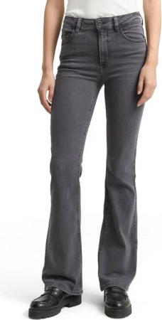 TOM TAILOR Schlagjeans STELLA mit Schlag und Stretch