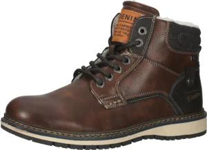 TOM TAILOR Schnürstiefelette "Tom Tailor Stiefelette PU"