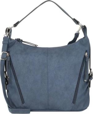 TOM TAILOR Schultertasche Caia, Polyurethan