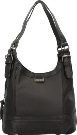 TOM TAILOR Schultertasche Juna, Polyurethan