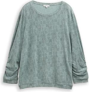 TOM TAILOR Shirt  dunkelgrün | XL