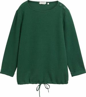 TOM TAILOR Shirt  grün | XS