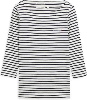 TOM TAILOR Shirt  weiss | S