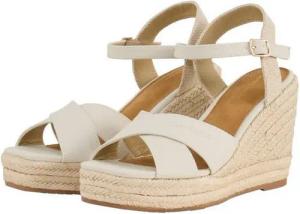 TOM TAILOR Shoes Licence Keilsandalette (1-tlg) Sandalen mit Keilabsatz