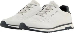 TOM TAILOR Shoes Licence Sneaker (1-tlg) Sneaker mit Lochmuster auf der Vorderkappe