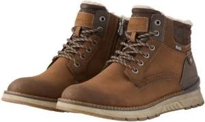 TOM TAILOR Shoes Licence Winterstiefel Wasserdichte Stiefeletten mit Fütterung