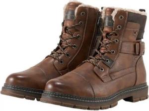 TOM TAILOR Shoes Licence Winterstiefel Wasserdichte Stiefeletten mit Fütterung