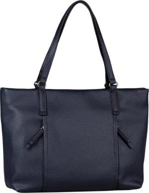 TOM TAILOR Shopper Beca, aus hochwertigem Kunstleder mit funktionalen Details