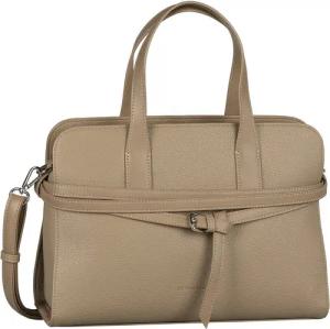 TOM TAILOR Shopper Freya, verziert mit schmalen, mehrlagigen Riemen und Metallschließe