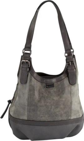 TOM TAILOR Shopper JUNA, mit schicken Zierschnallen