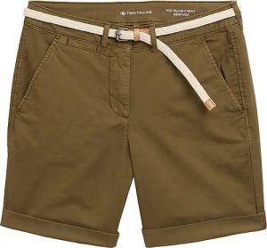 TOM TAILOR Shorts  olive | 38