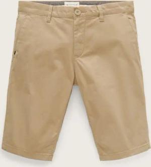 TOM TAILOR Shorts Satin Stretch Chino Shorts (1-tlg)