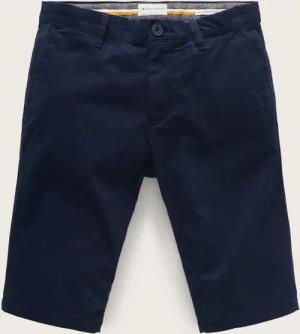 TOM TAILOR Shorts Satin Stretch Chino Shorts (1-tlg)