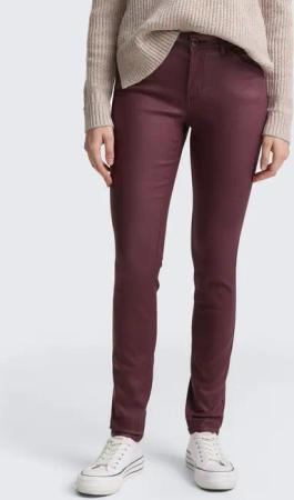 TOM TAILOR Skinny-fit-Jeans Jeanshosen Coated TTLUCIE SKINNY Jeans