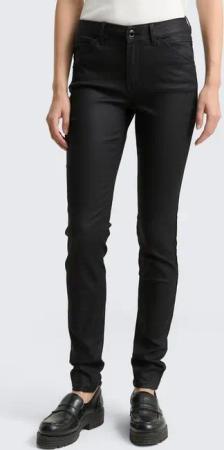 TOM TAILOR Skinny-fit-Jeans Jeanshosen Coated TTLUCIE SKINNY Jeans