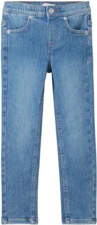 TOM TAILOR Skinny-fit-Jeans Jeanshosen Treggings Hose im Denim-Look