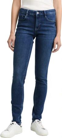TOM TAILOR Skinny-fit-Jeans "LUCIE" mit Viskose und Stretch - 5-Pocket-Style