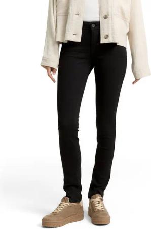 TOM TAILOR Skinny-fit-Jeans LUCIE mit Viskose und Stretch - 5-Pocket-Style